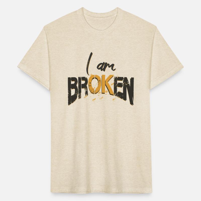 Broken I am ok