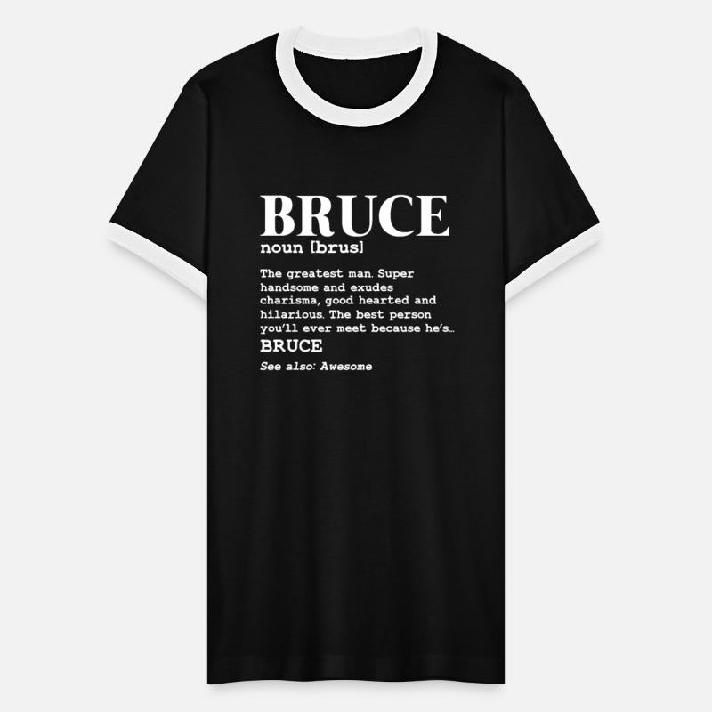 Bruce Definition
