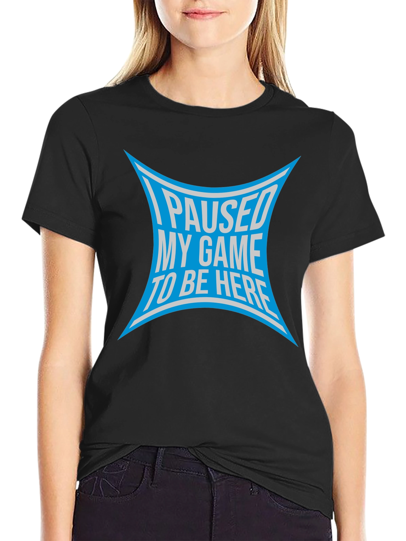 I Paused My Game T-Shirt - Gamer Apparel