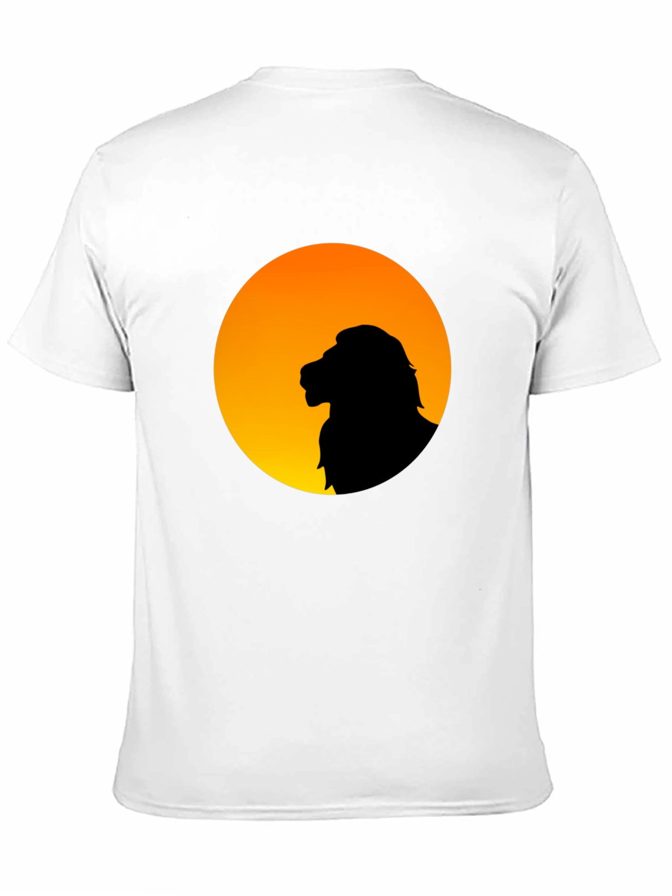 Lion Silhouette T-Shirt - Simba Style