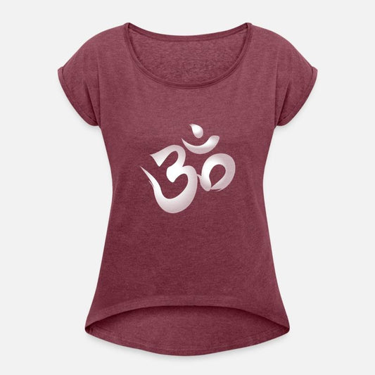 Buddhism Hinduism - Spirit Symbol Calligraphy OM 2