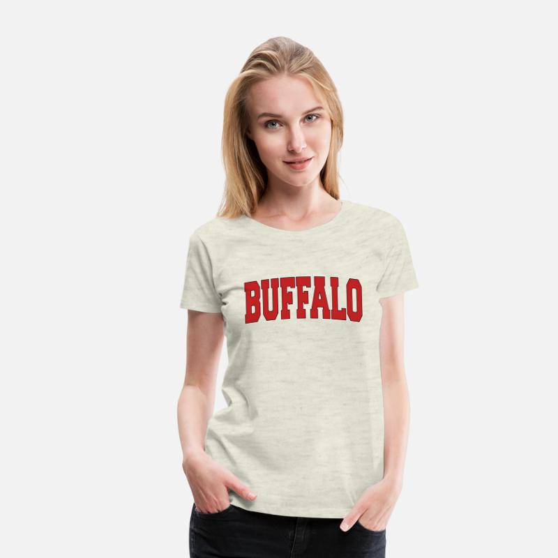 Buffalo Ny New York Varsity Style Usa Sports