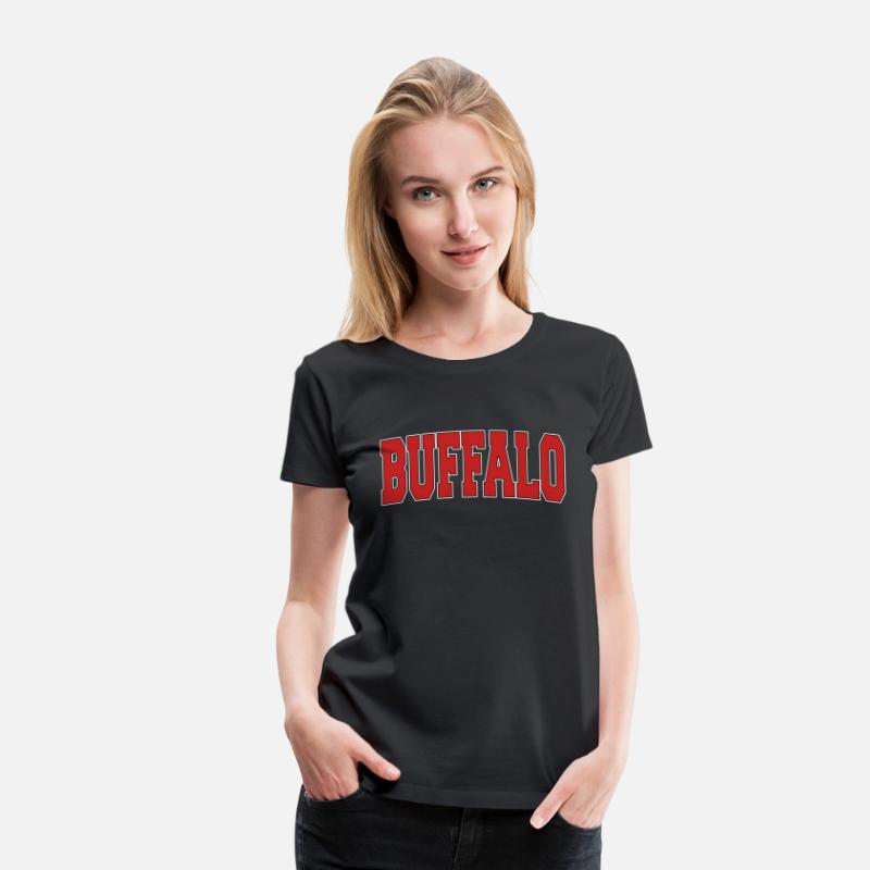 Buffalo Ny New York Varsity Style Usa Sports