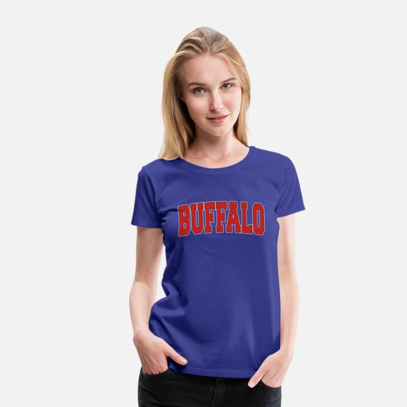 Buffalo Ny New York Varsity Style Usa Sports