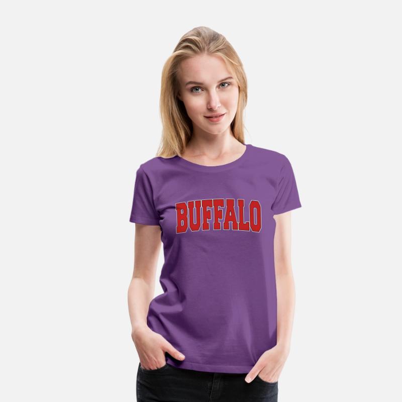 Buffalo Ny New York Varsity Style Usa Sports
