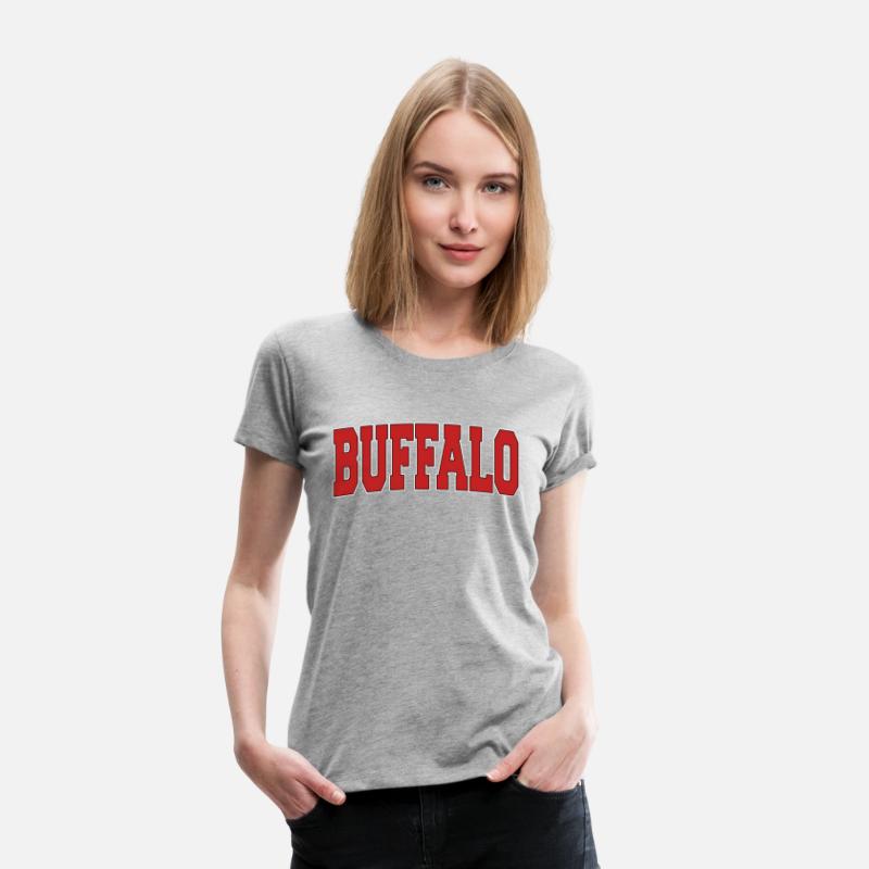Buffalo Ny New York Varsity Style Usa Sports