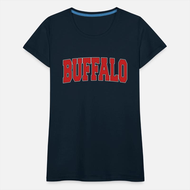 Buffalo Ny New York Varsity Style Usa Sports