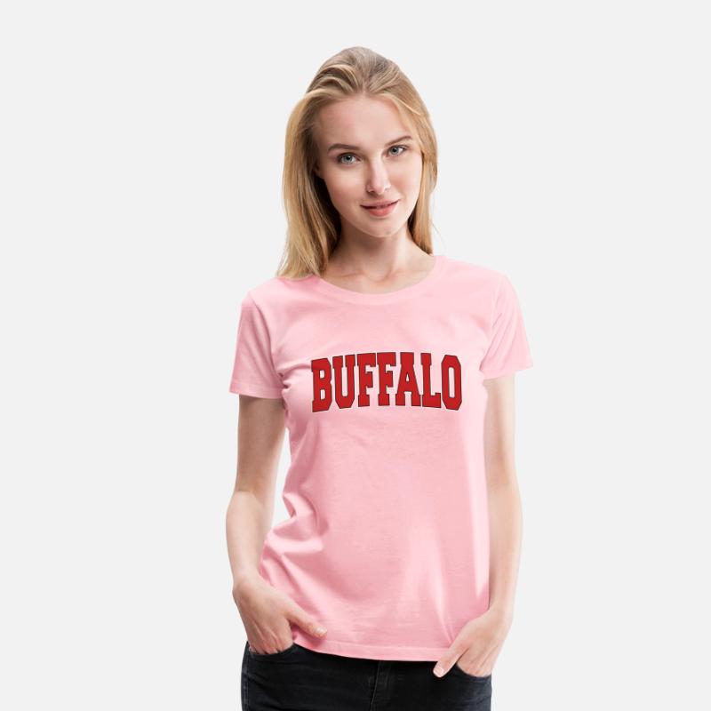 Buffalo Ny New York Varsity Style Usa Sports