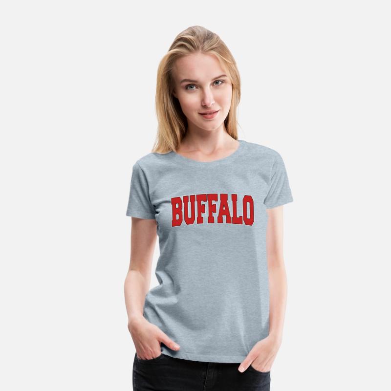 Buffalo Ny New York Varsity Style Usa Sports