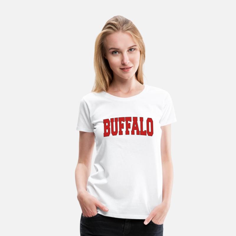 Buffalo Ny New York Varsity Style Usa Sports