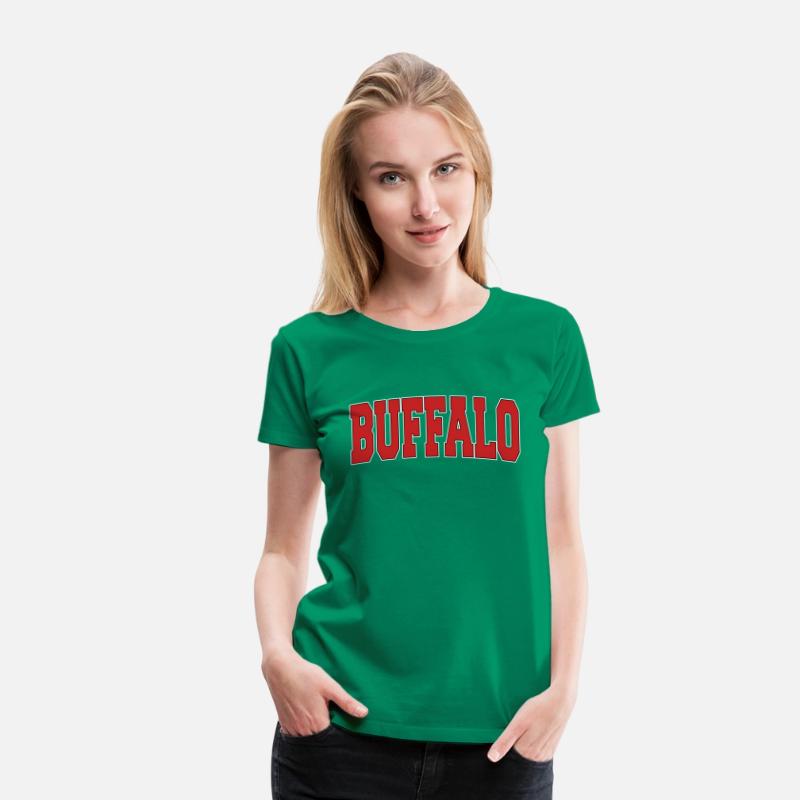 Buffalo Ny New York Varsity Style Usa Sports