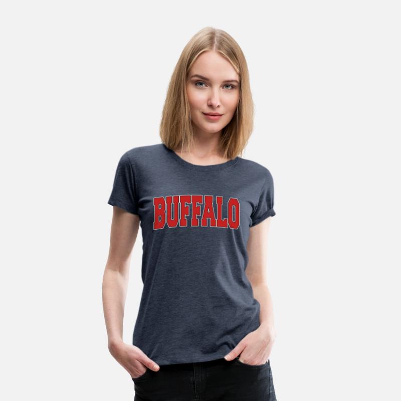 Buffalo Ny New York Varsity Style Usa Sports