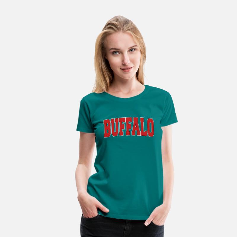 Buffalo Ny New York Varsity Style Usa Sports