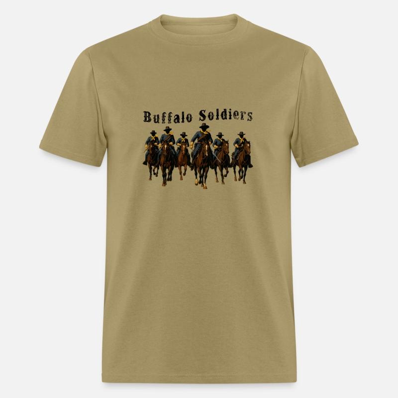 Buffalo Soldiers African American Texas Cowboy