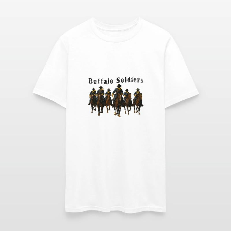 Buffalo Soldiers African American Texas Cowboy