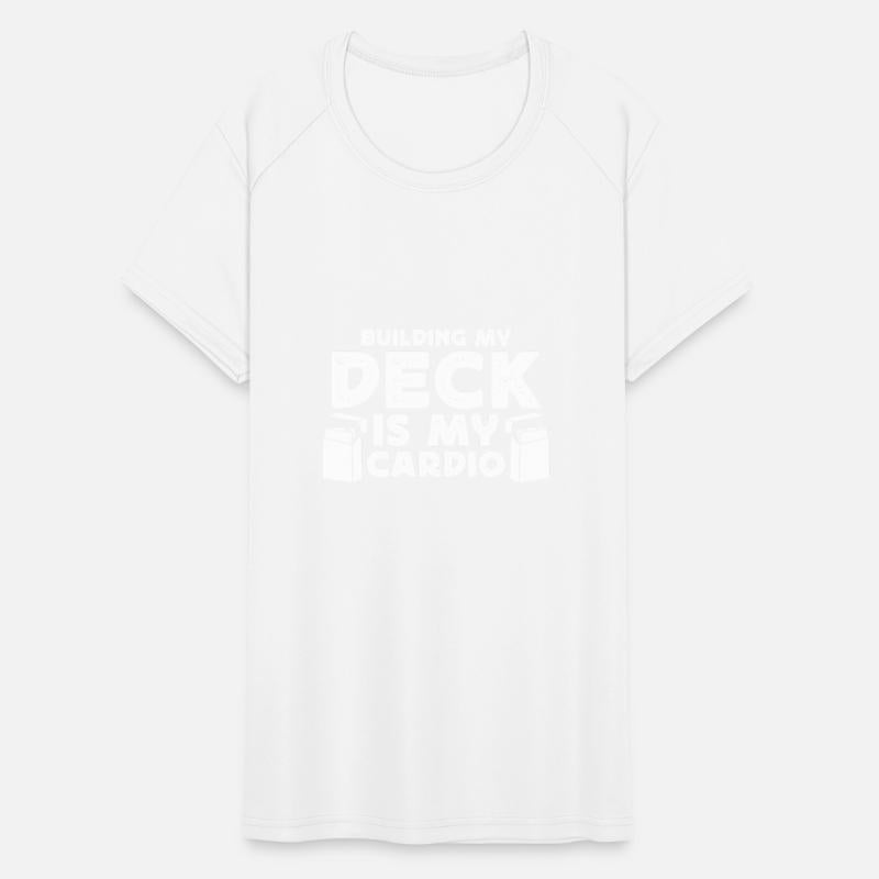 Building My Deck Is My Cardio Card Collector