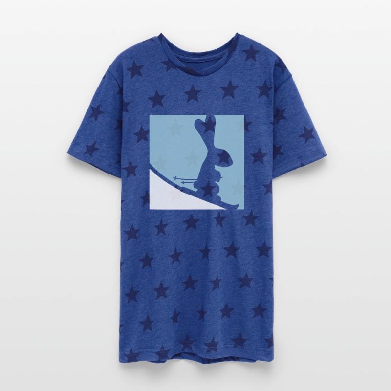 Bunny Ski Rabbit Skiing Winter Snow Love Fun Cool