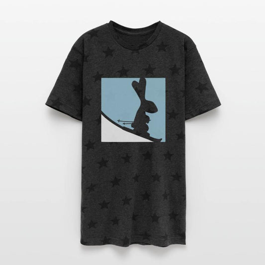 Bunny Ski Rabbit Skiing Winter Snow Love Fun Cool