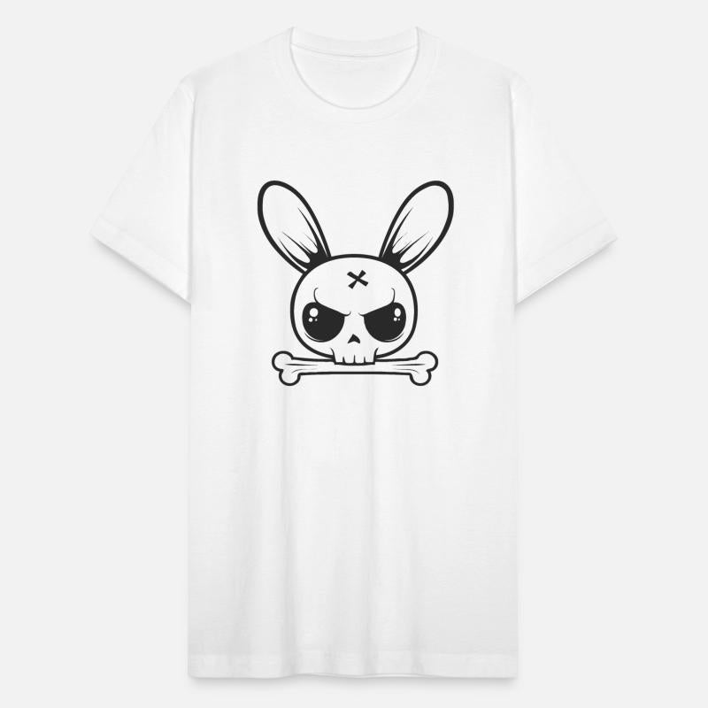 Bunny Skull Easter Pagan Witchcraft Spring Moon