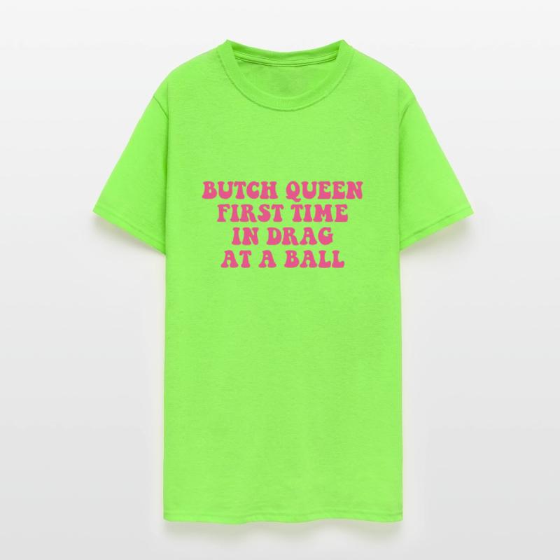 Butch Queen First Time In Drag At A Ball