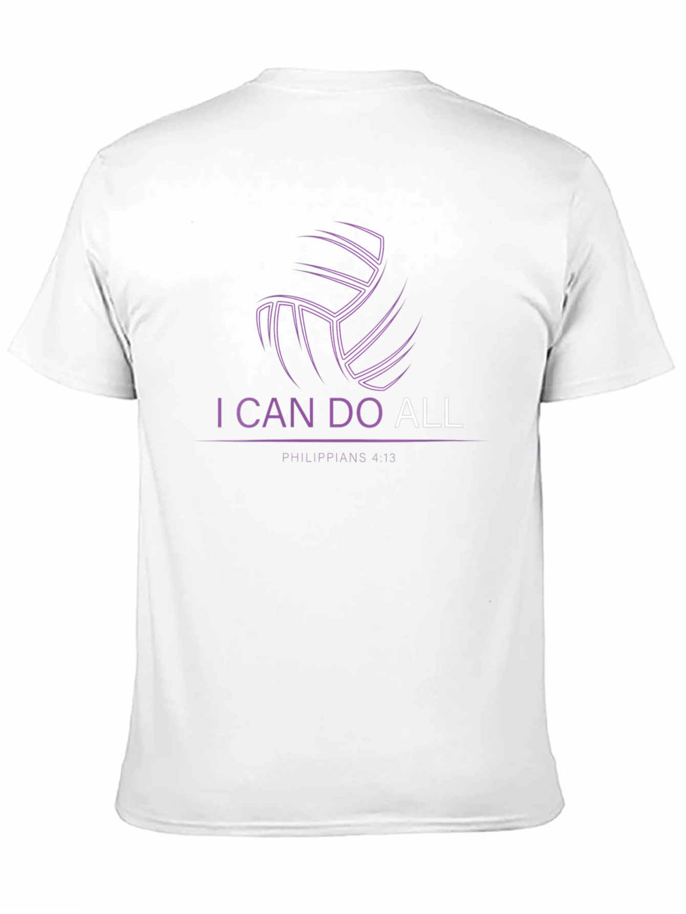 I Can Do All Volleyball T-Shirt