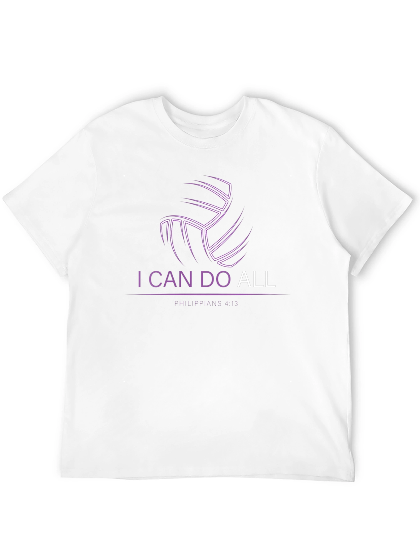 I Can Do All Volleyball T-Shirt