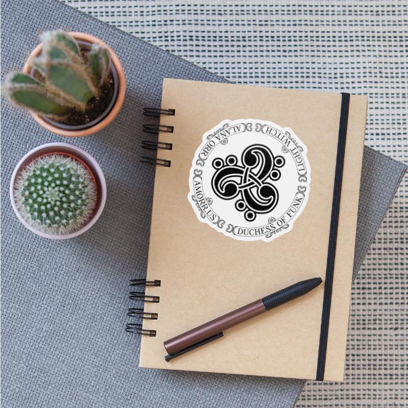 B&W Triple Bass Clef Logo™ Alana Orr