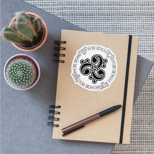 B&W Triple Bass Clef Logo™ Alana Orr