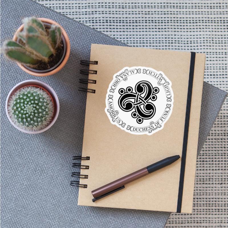 B&W Triple Bass Clef Logo™ Alana Orr