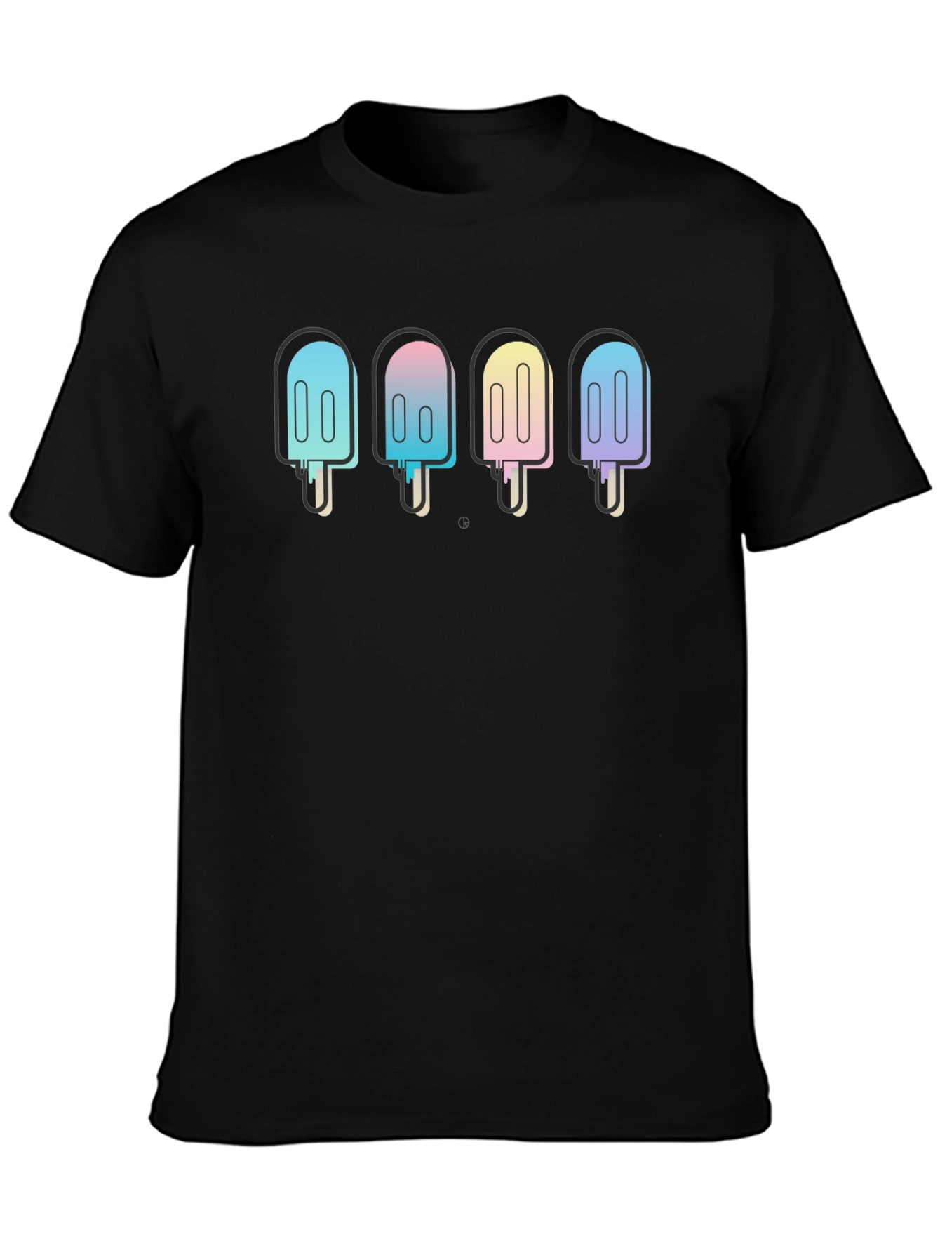Popsicle Graphic Tee - Cool & Trendy