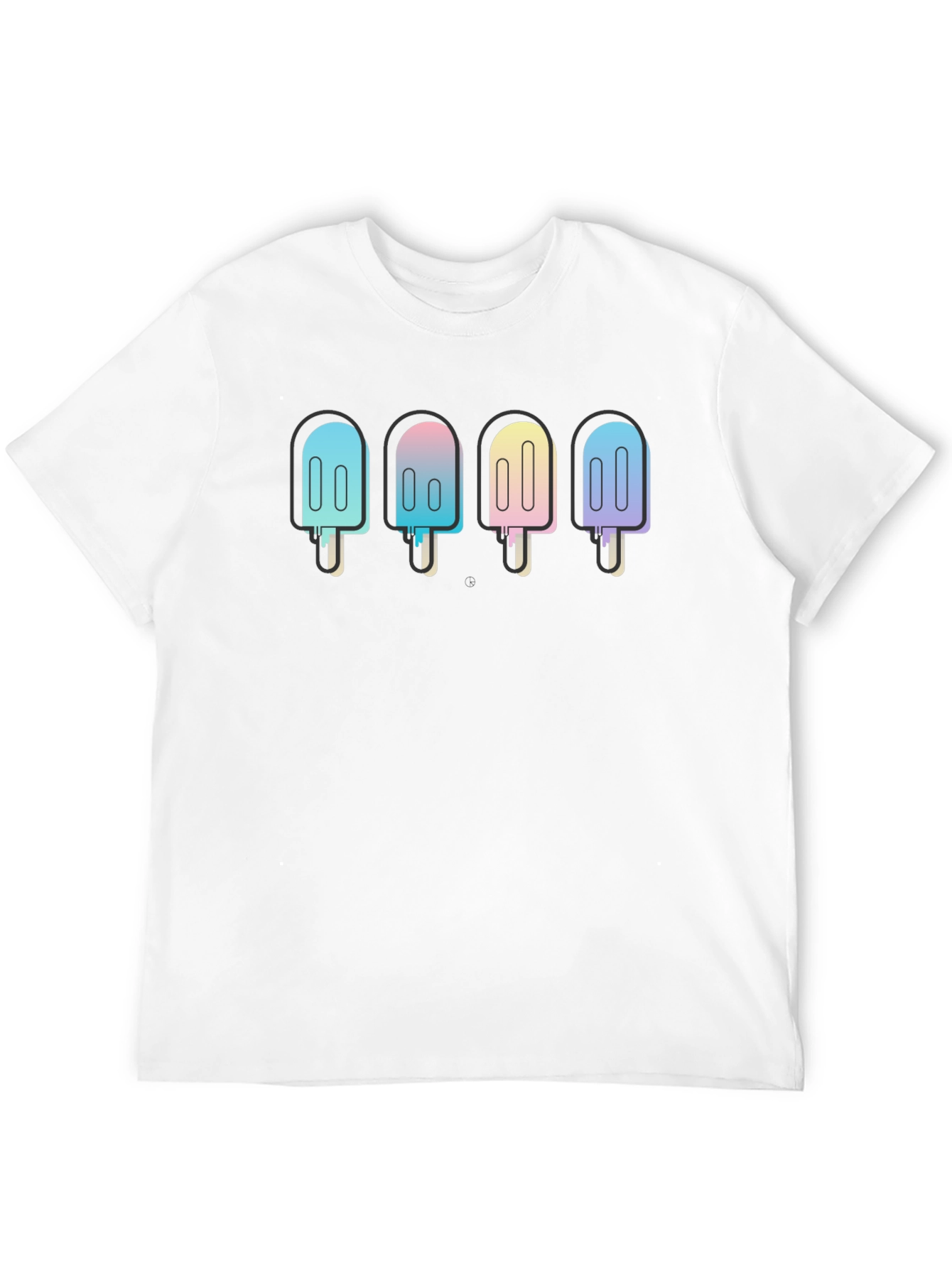 Popsicle Graphic Tee - Cool & Trendy