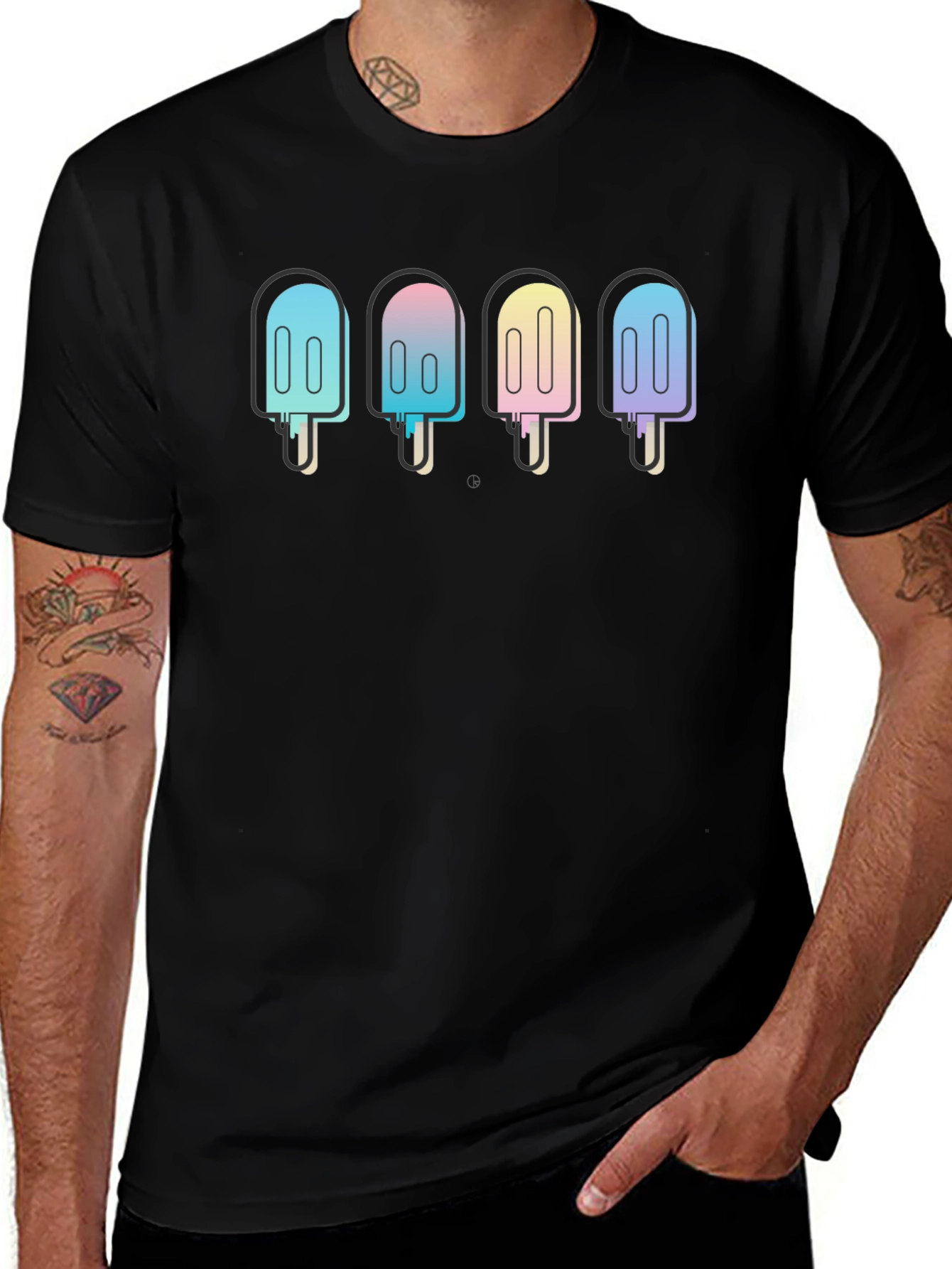 Popsicle Graphic Tee - Cool & Trendy