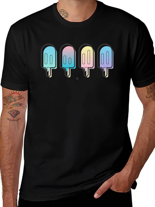 Popsicle Graphic Tee - Cool & Trendy