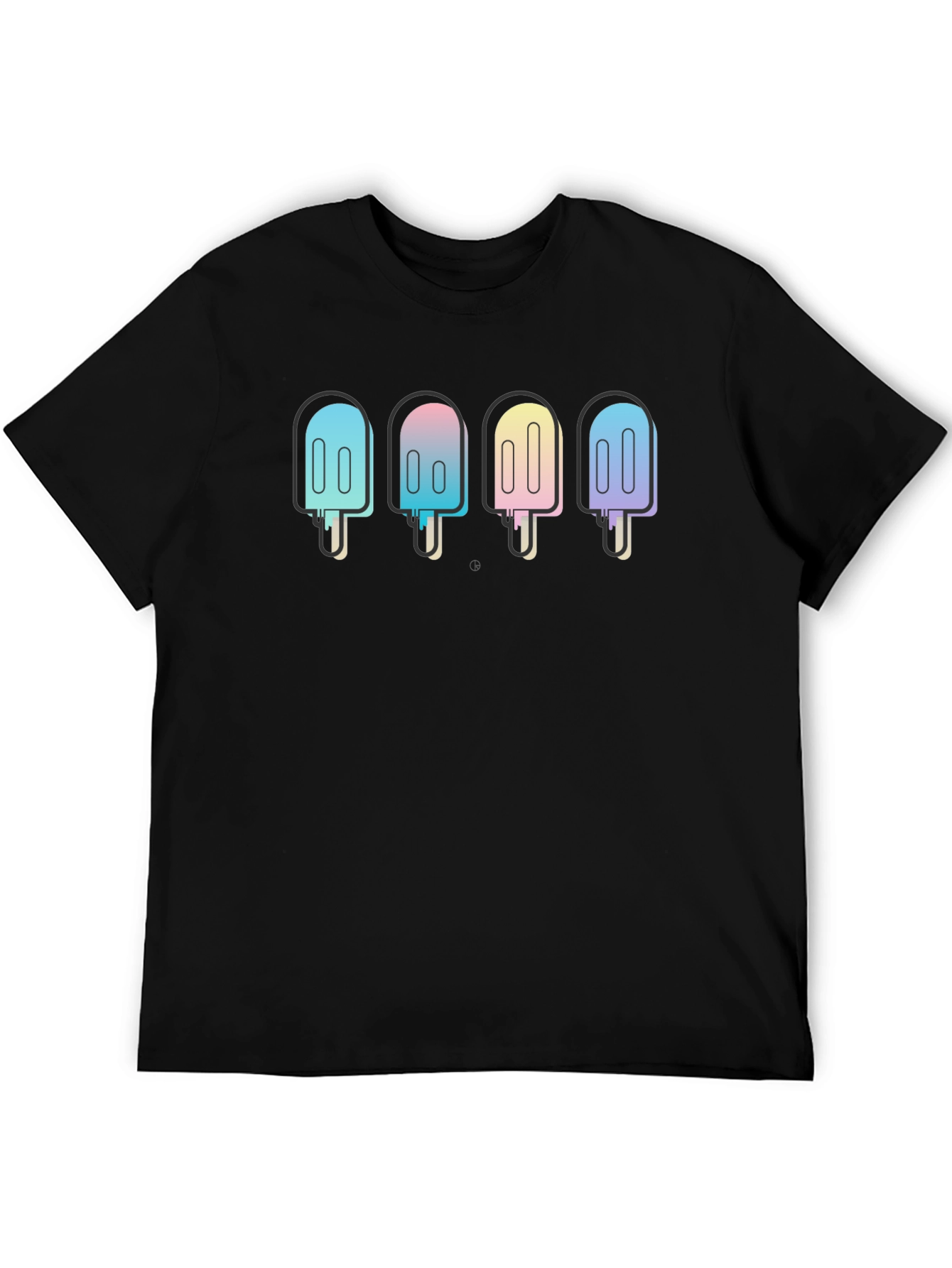 Popsicle Graphic Tee - Cool & Trendy