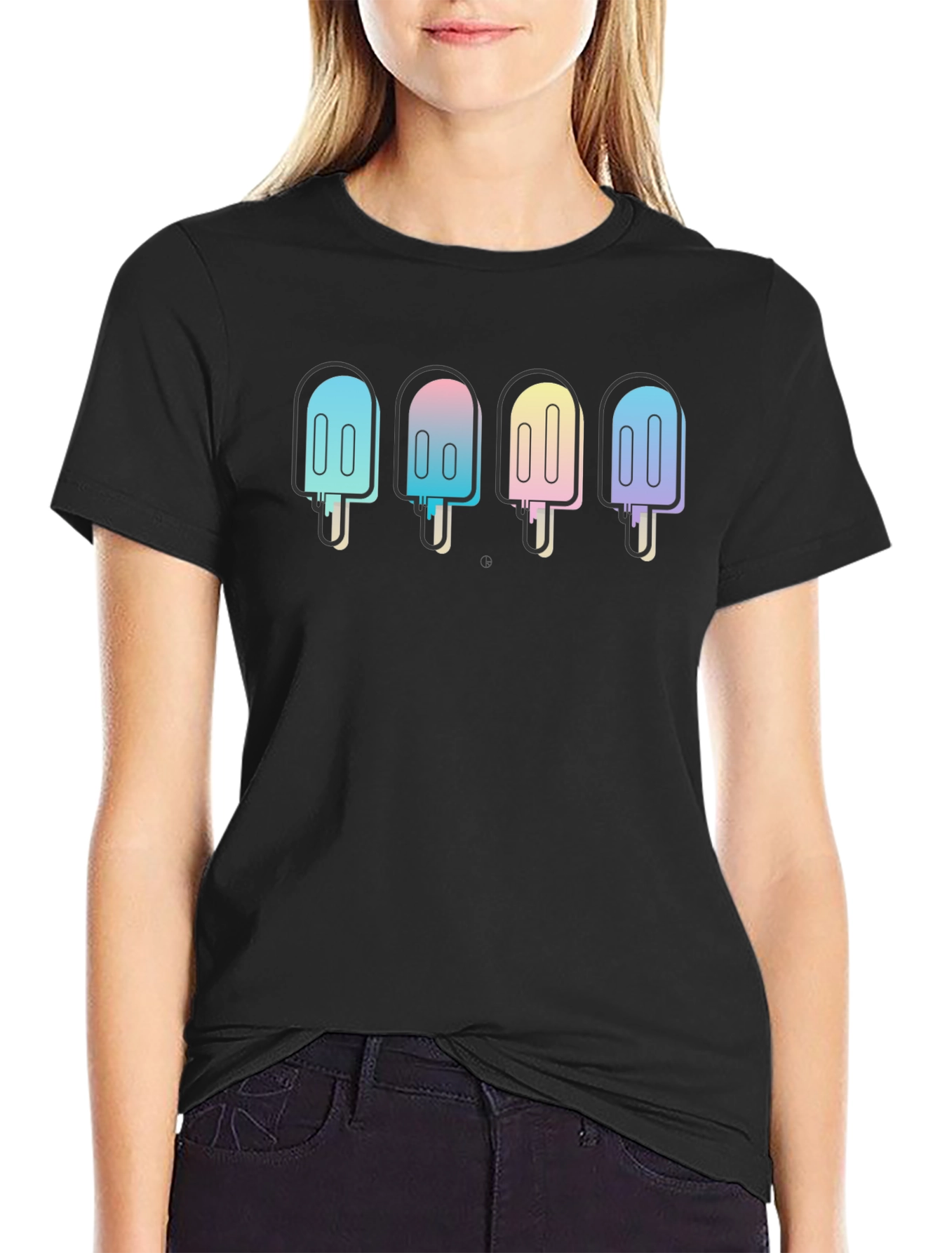 Popsicle Graphic Tee - Cool & Trendy