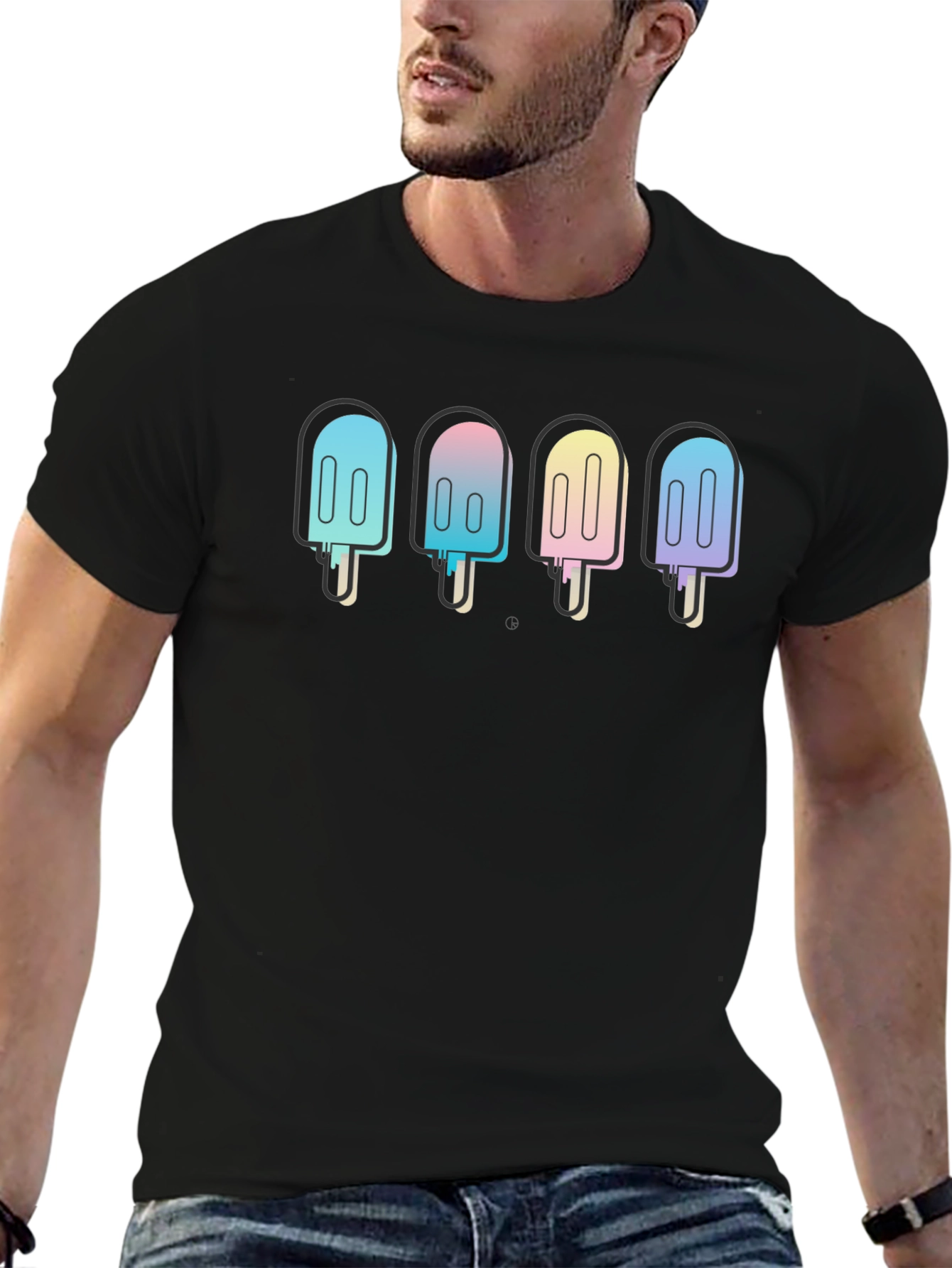 Popsicle Graphic Tee - Cool & Trendy