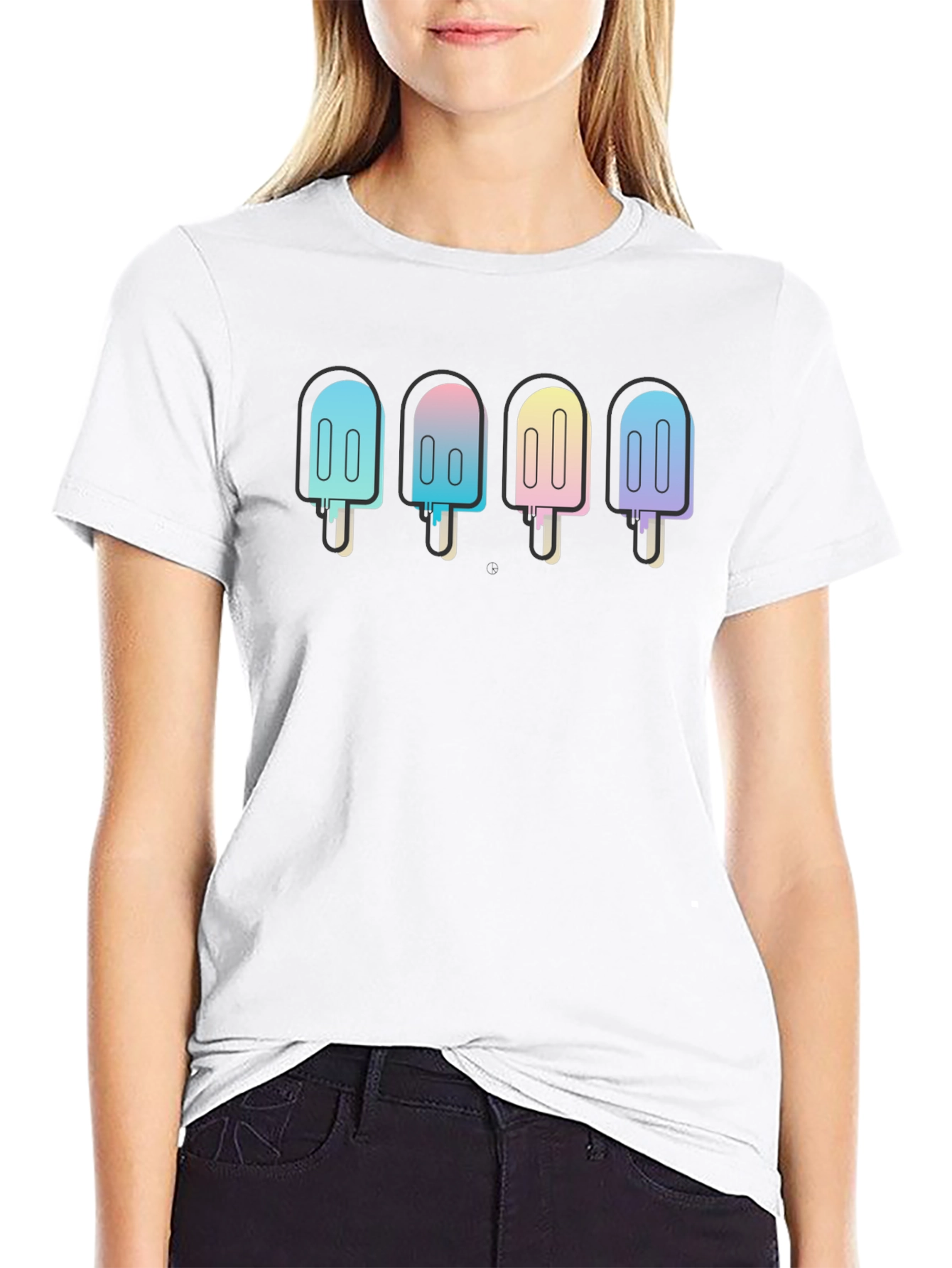 Popsicle Graphic Tee - Cool & Trendy