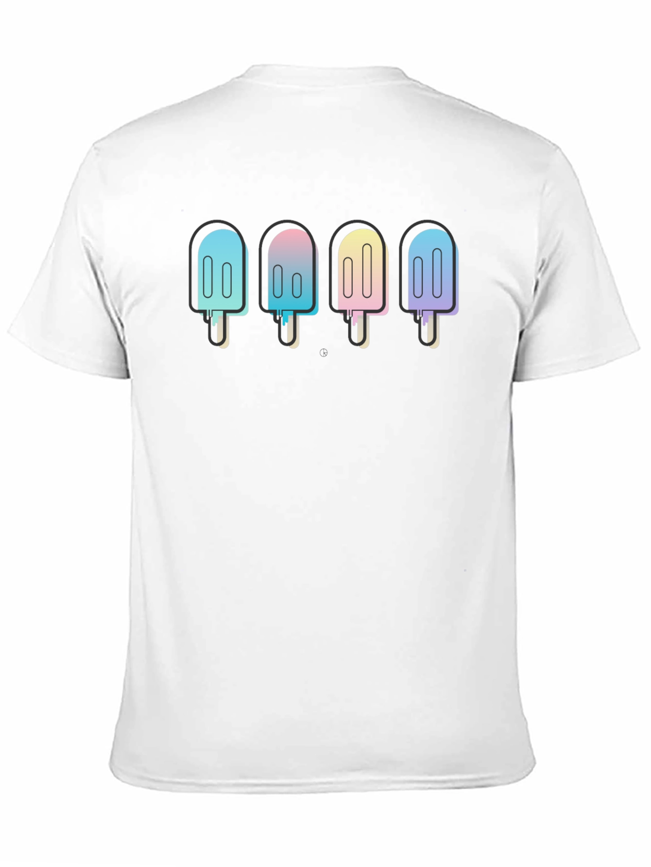 Popsicle Graphic Tee - Cool & Trendy