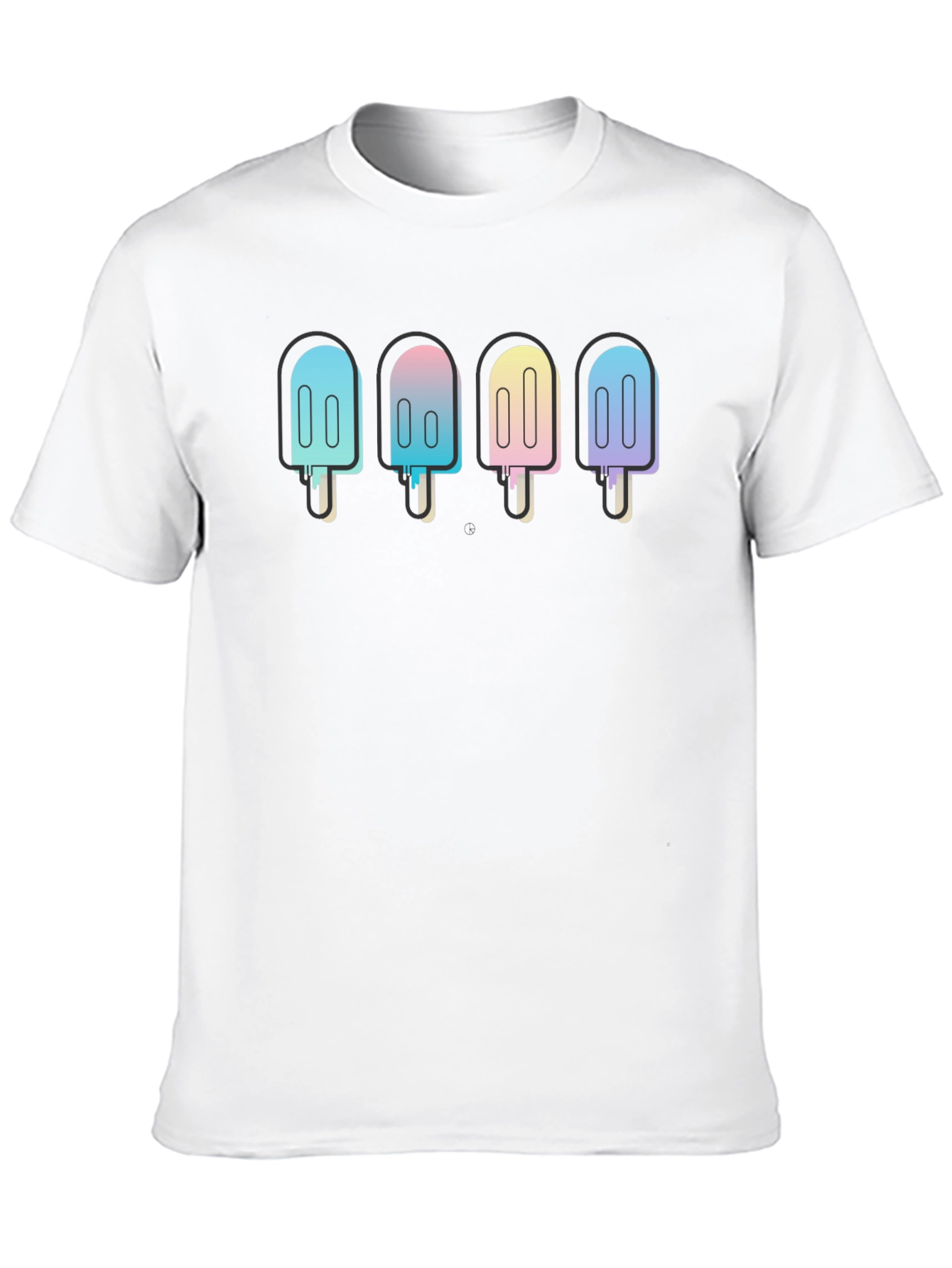 Popsicle Graphic Tee - Cool & Trendy