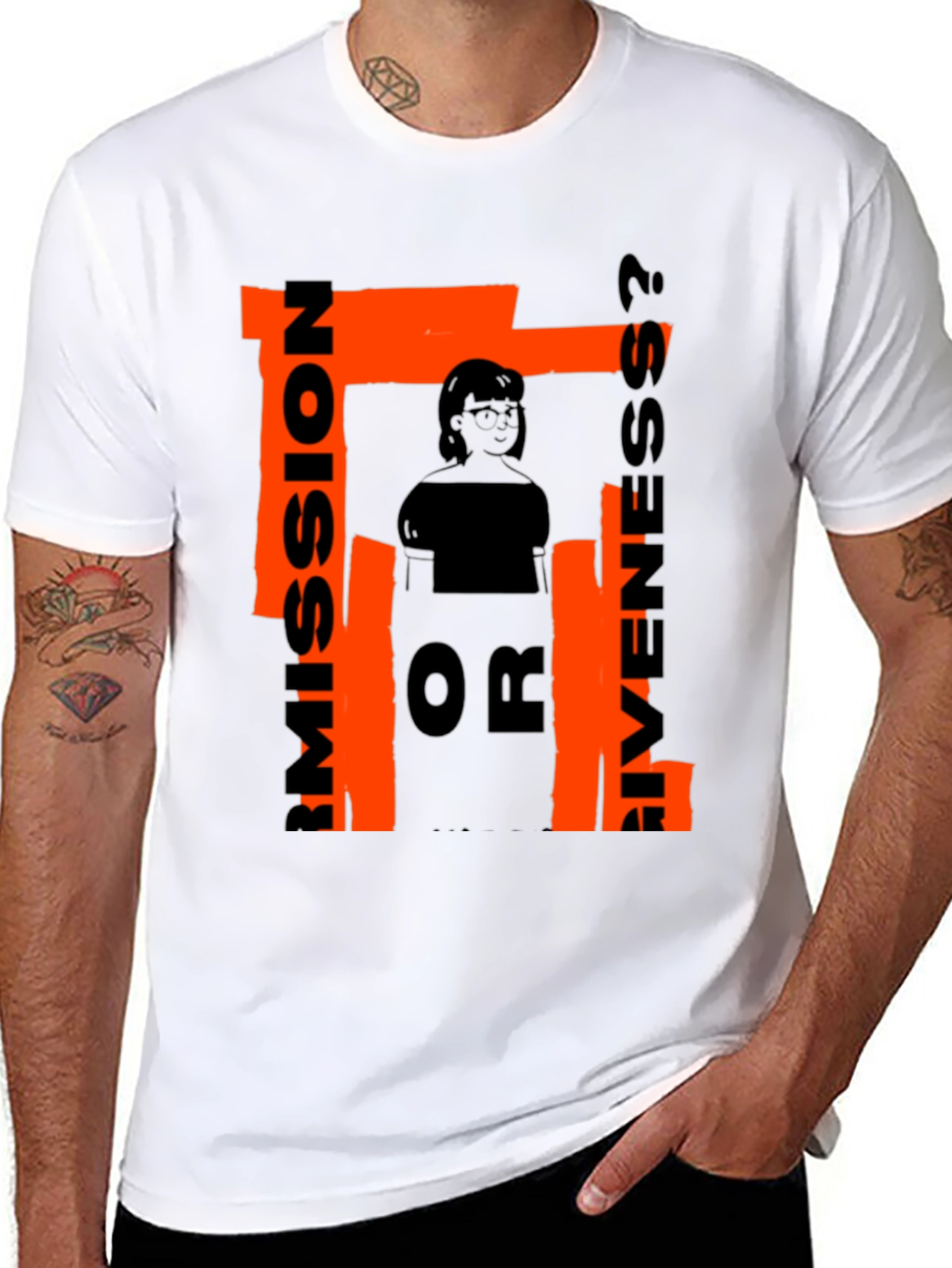Permission or Forgiveness Graphic Tee