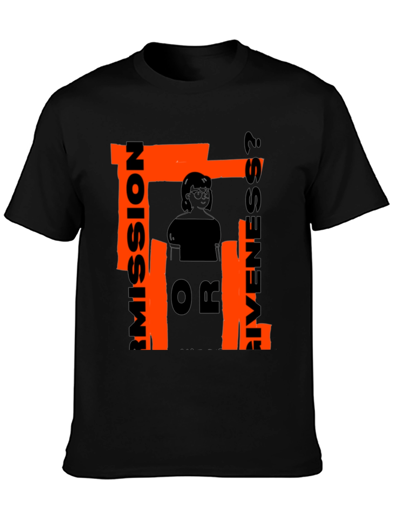 Permission or Forgiveness Graphic Tee