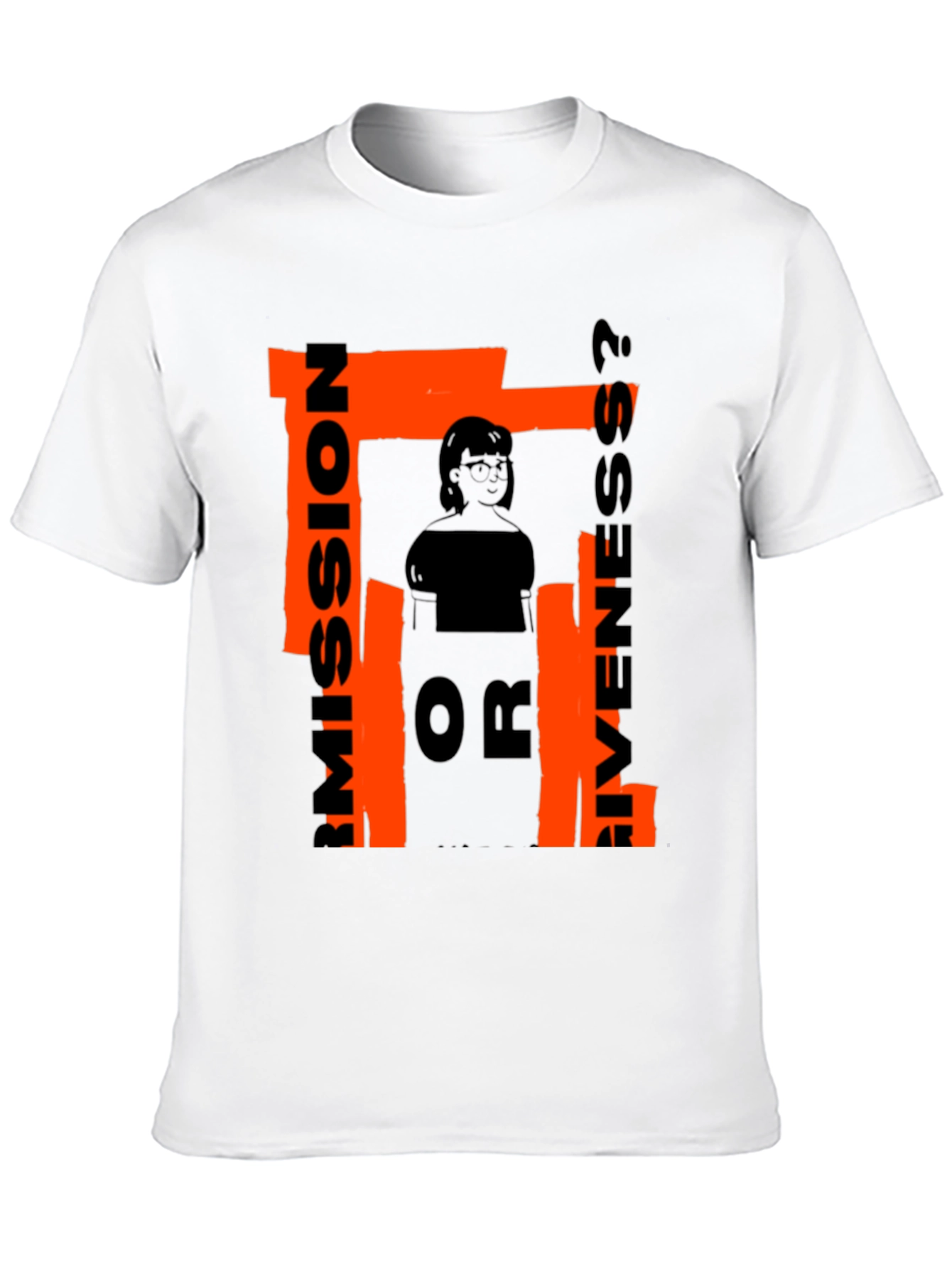 Permission or Forgiveness Graphic Tee