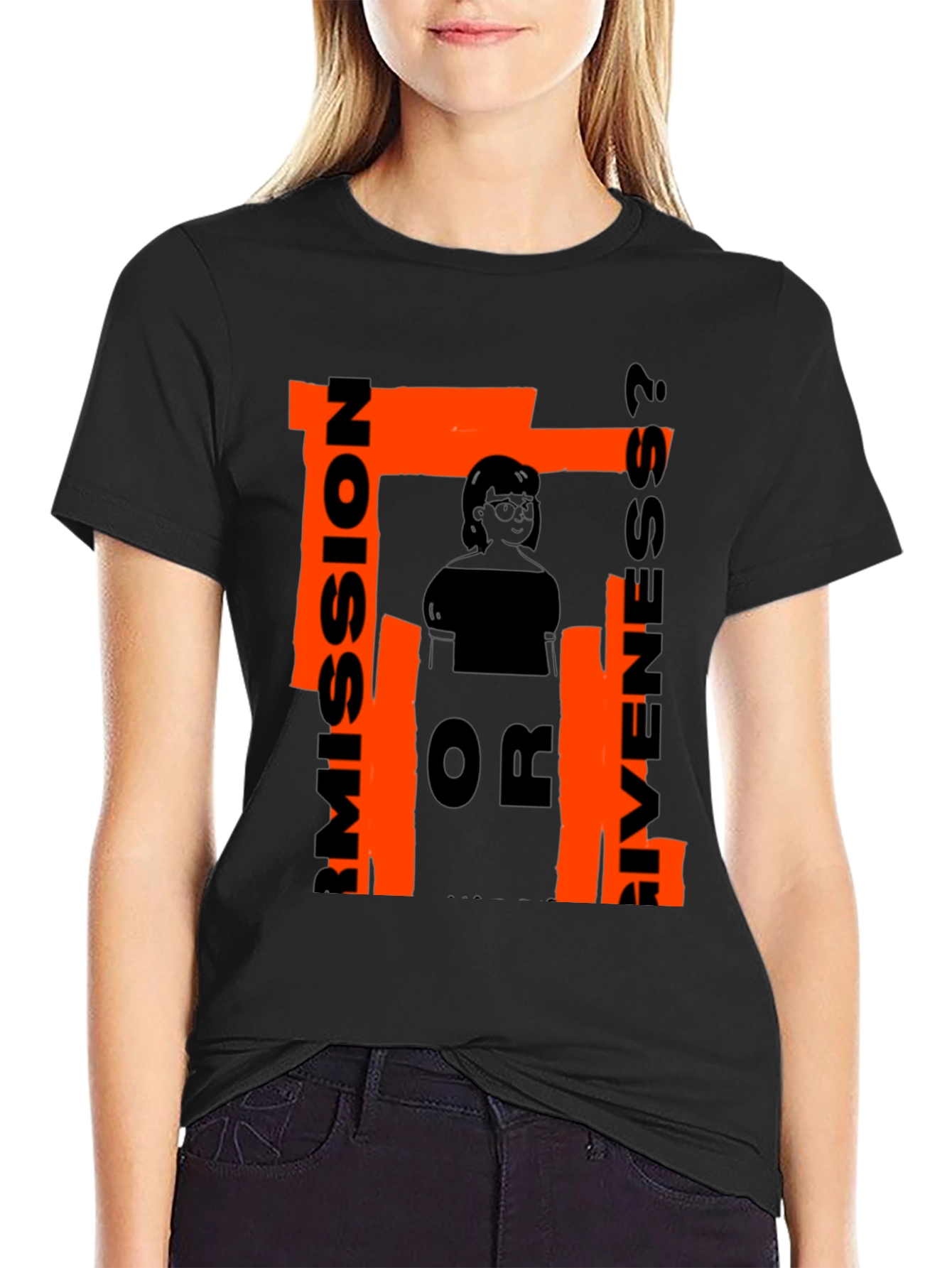 Permission or Forgiveness Graphic Tee