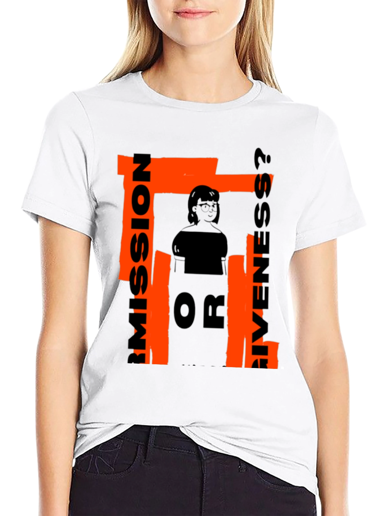 Permission or Forgiveness Graphic Tee