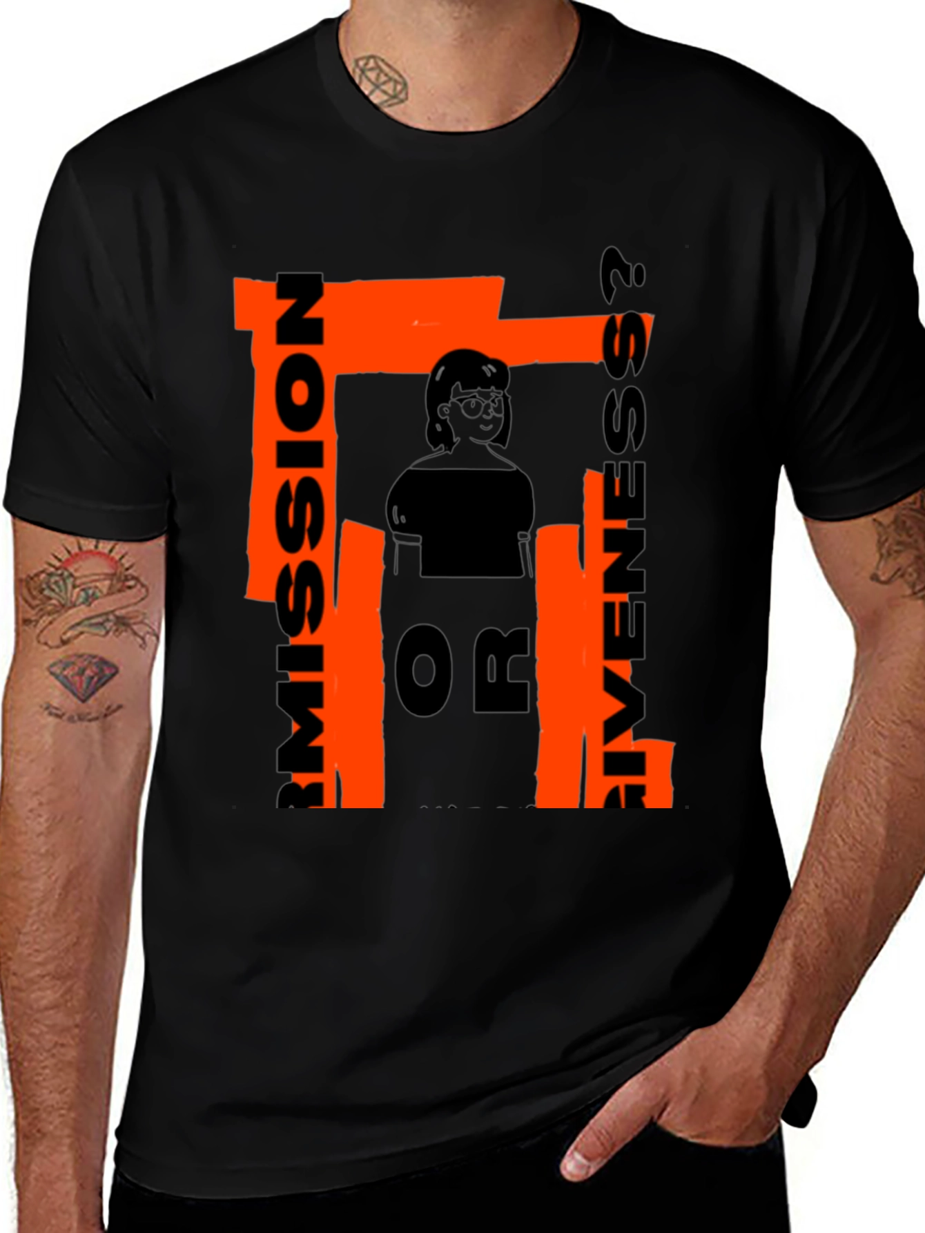 Permission or Forgiveness Graphic Tee