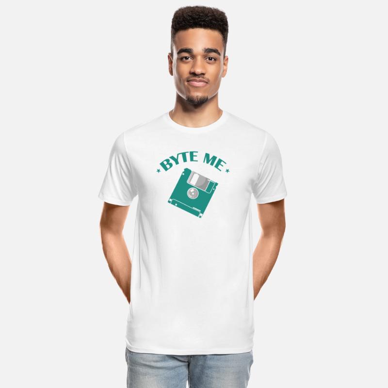 Byte me Floppy Disk Floppy Disk Retro Memory Modul