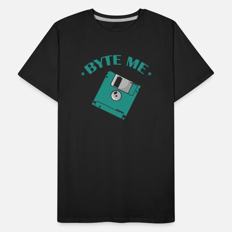 Byte me Floppy Disk Floppy Disk Retro Memory Modul