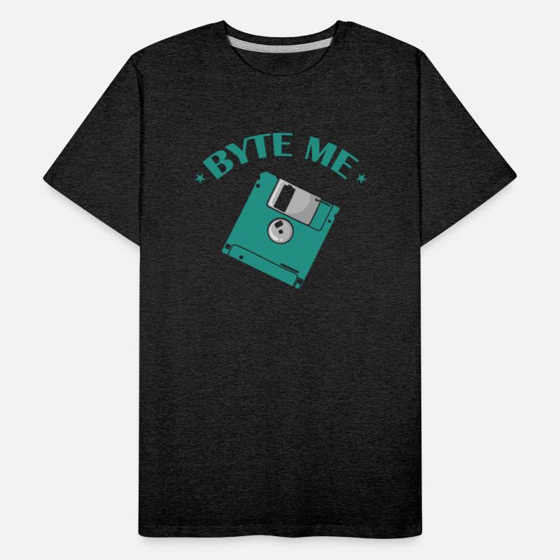 Byte me Floppy Disk Floppy Disk Retro Memory Modul