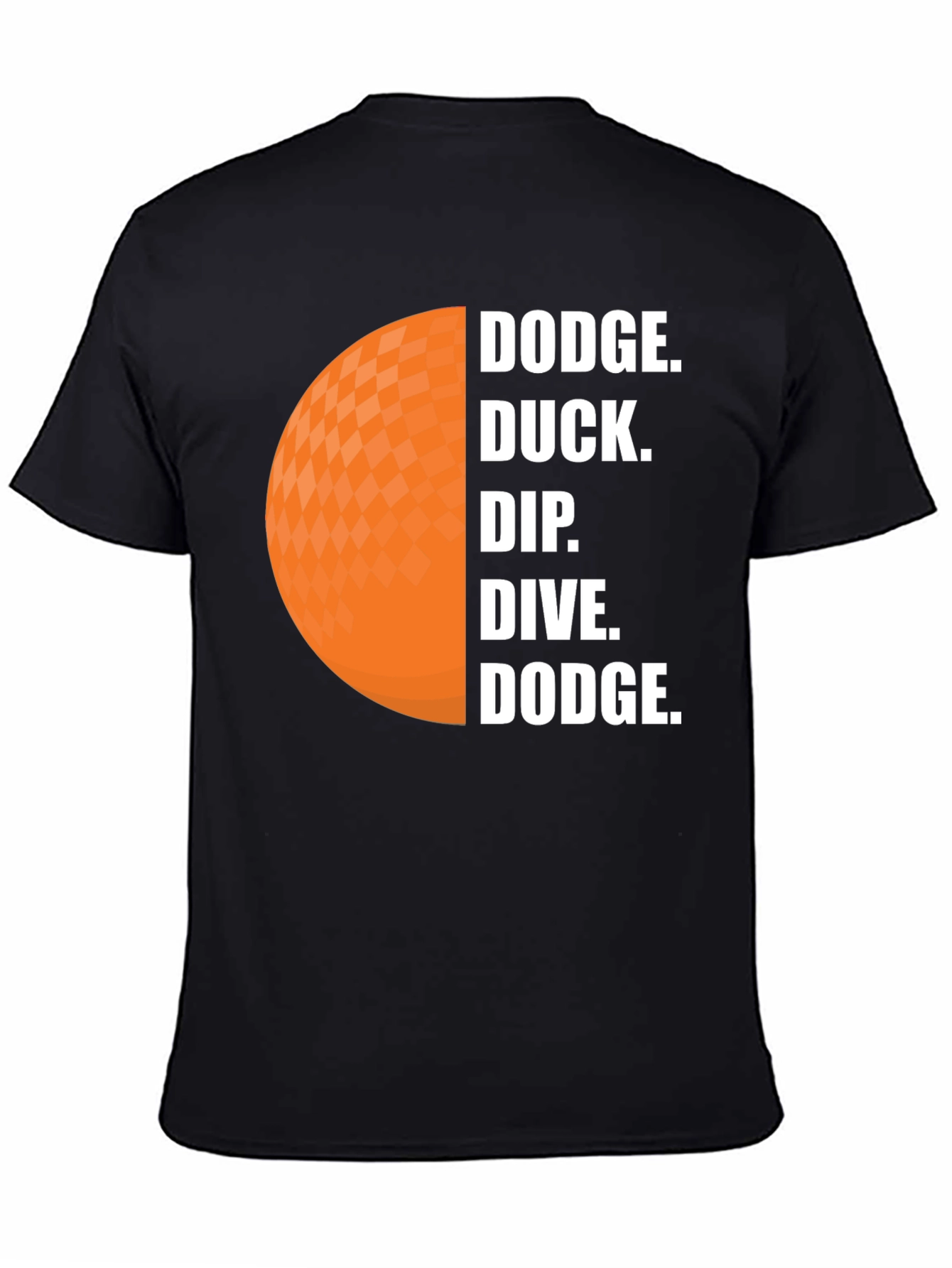 Dodgeball Inspired Graphic Tee