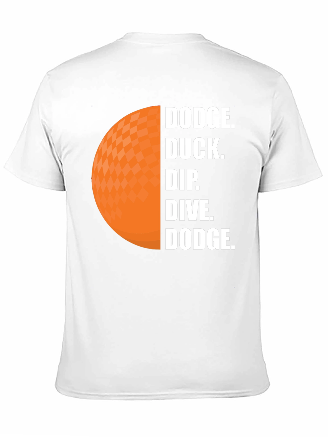 Dodgeball Inspired Graphic Tee